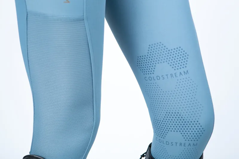 Coldstream Ednam Riding Tights - Slate Blue-3